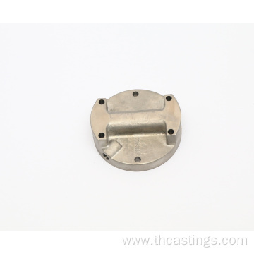 Custom precision casting stainless steel metal shell